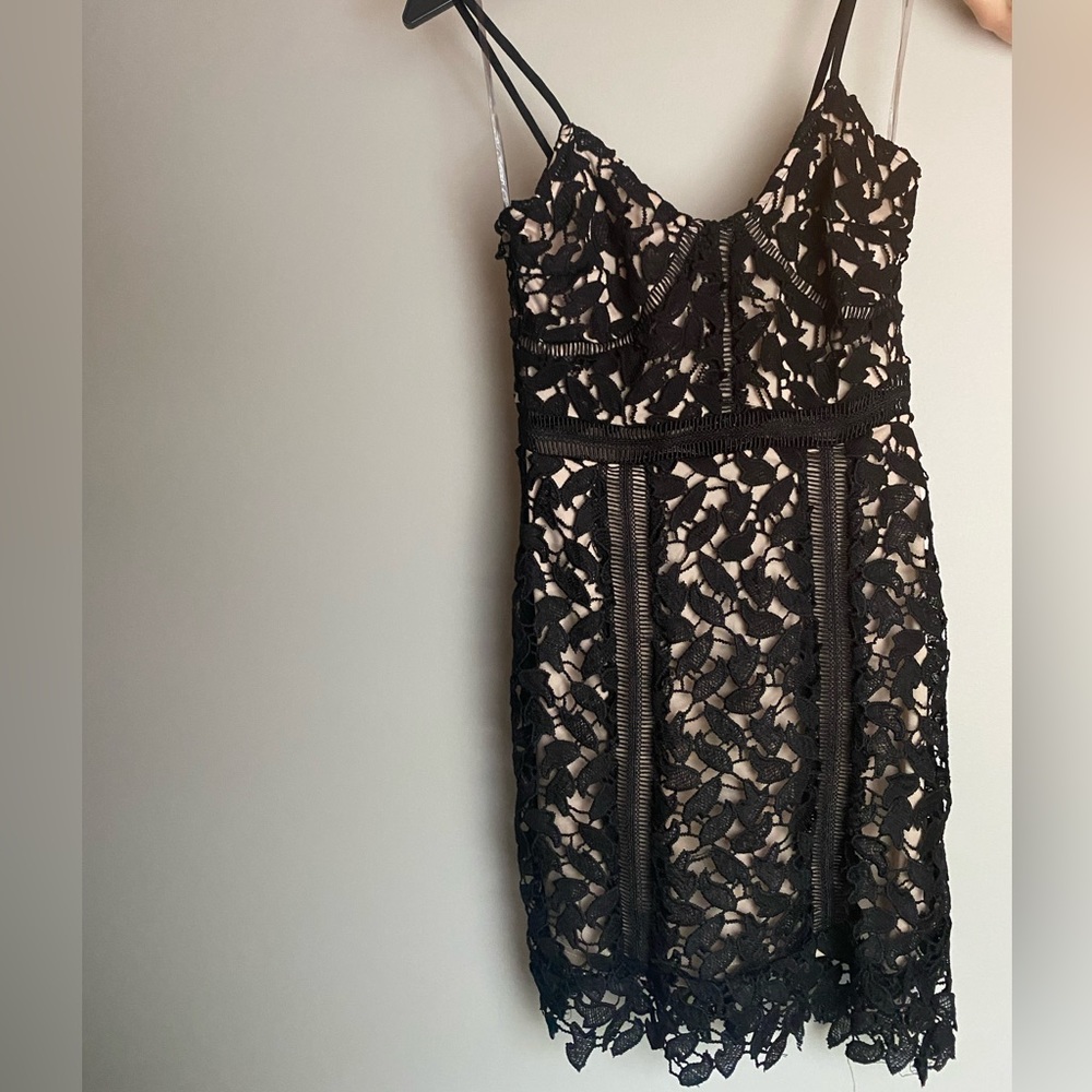 Charlotte Russe LBD! Black mini dress bodycon